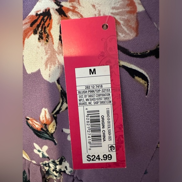 Xhileration Floral Bodice Dress - Picture 10 of 12